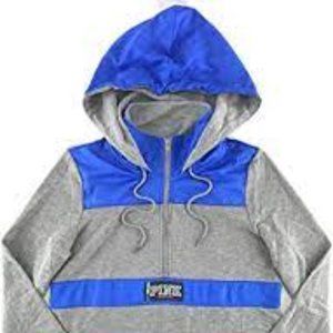 Victoria's Secret Pink, Blue And Gray Jacket